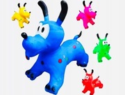 DUŻY PIES SKOCZEK GUMOWY DO SKAKANIA