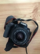 Canon Eos 77D + 2 obiektywy i inne