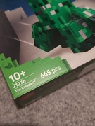 Klocki lego Minecraft Figurka Duża Creeper 665 szt klocków 