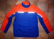 KURTKA BLUZA SPAWALNICZA ROFA NOMEX TRUDNOPALNA r.114 Wzr=192cm Klata=110cm