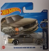 Hot Wheels '89 MERCEDES-BENZ 560 SEC AMG