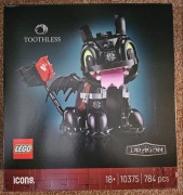 Klocki Lego Icons 10375 Jak wytresować smoka: Szczerbatek