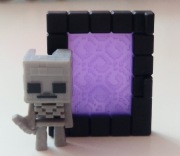 Szkielet Minecraft Kinder Joy