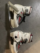 Łyżwy dziecięce regulowane ROXA 32-36 włoskie