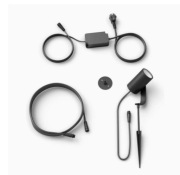 Lampa reflektor Philips Hue Lily + zasilacz + kabel 5m