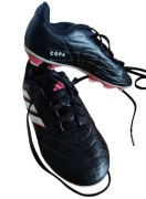 Dziecięce buty sportowe korki Adidas Copa mundial r 28 skórzane czarne