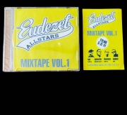 Eudezet Allstars - Mixtape Vol. 1 CD NOWA unikat OSTR Spinache Obóz TA 