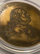 Raszyn. Austeria. Fi 50 mm. Mosiądz. Gyges