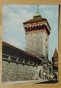 KRAKÓW Mury obronne Brama Floriańska Pocztówka L. Święcki RUCH