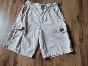 Guess szorty męskie cargo 31 beż kremowe lato