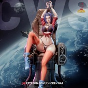 Figurka druk 3D żywica " Faye Valentine - F1924 " - 120 mm