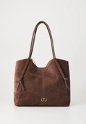 TWINSET torba shopper coffee 
