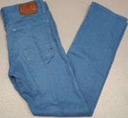 Wr) TOMMY HILFIGER ORYGINALNE SPODNIE JEANSOWE Roz.32/32 JEANSOWE 