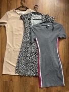 Zestaw sześciu sukienek 