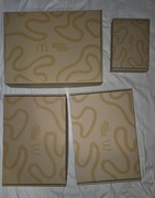 Kolekcja Drwala McDonald - Zestaw Czapka Szalik Sweter Koc