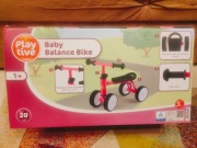 Rowerek playtive do nauki chodzenia jeździk 1+