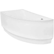 BESCO Obudowa do wanny PRAKTIKA 140 cm lewa biała OAP-140-NL