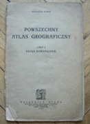 Romer - Powszechny Atlas Geograficzny cz. II Kraje europejskie 1926