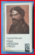 CYPRIAN NORWID - PISMA WIERSZEM I PROZĄ