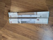 Prowadnice do szuflad z amortyzacją 