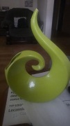 Wazon ceramiczny spiralny