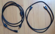 2 kable HDMI dużych prędkości ze złoconymi końcówkami
