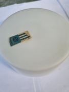 KLOSZ PLAFON BIAŁY- PRL BIAŁYSTOK