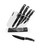 Zestaw noży w bloku acrylowym Holton