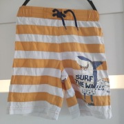 Mantaray krótkie spodenki letnie kąpielowe 128