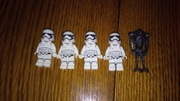 LEGO Star Wars Figurki First Order Stormtrooper i battle droid 