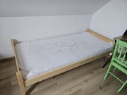 Łóżko pojedyńcze 90x200 z materacem x2szt. Cena za komplet