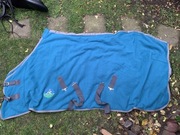 Derka dla konia niebieska M/L