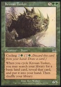 Magic: The Gathering Krosan Tusker (B)