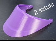 2 sztuki! Przedłużenie, przedłużka błotnika, chlapacz Kamikaze