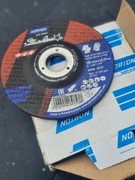 Dysk,tarcza do szlifowania stali metalu NORTON 125x6.4x22,23