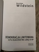 Wildstein B., Demokracja limitowana