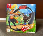 Ring Fit Adventure Nintendo Switch komplet