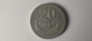Polska 20 gr groszy, 1971 r. (L73)