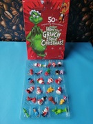 Kalendarz adwentowy bożonarodzeniowy grinch figurki 