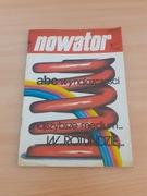 Nowator miesięcznik z czasów PRL 1985r