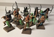 Wood Elves Tancerze Wojny i Łucznicy Old World Warhammer Fantasy Mordheim 