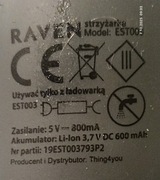 SUPER STRZYZARKA RAVEN  MODEL EST 003 -KOMPLETNA ELEKTRONIKA;-) TANIO;-)