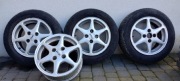 Felgi aluminiowe 14" z oponami od Citroena C3 I.