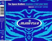 THE SPACE BROTHERS - Forgiven (I Feel Your Love) - Maxi-Single CD 1997 UK