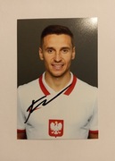 Autograf Przemysław Frankowski! RC Lens, Polska