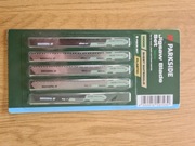 Parkside - zestaw ostrzy do wyrzynarki