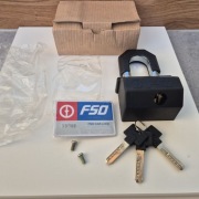 Blokada kłódka Fabrycznie nowa Polonez Fso multilock