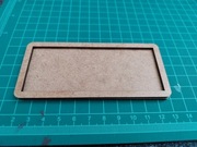 Movement tray HDF 5x2