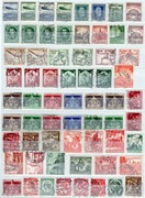 DR znaczki kasowane, luzaki, serie, parki, odmiany, stemple itp. 16 str. A4