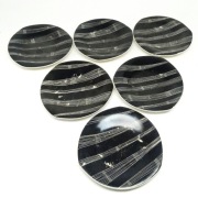 N9D Chodzież Talerze deserowe IZA Pikasiaki